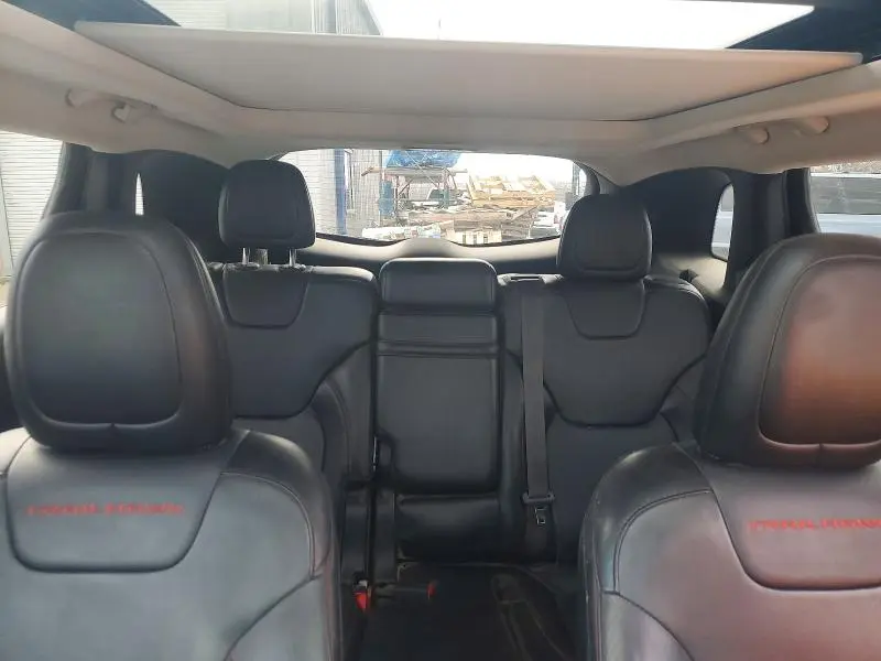 2015 JEEP CHEROKEE TRAILHAWK  