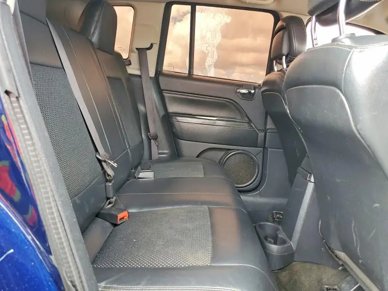 2016 JEEP COMPASS LATITUDE  
