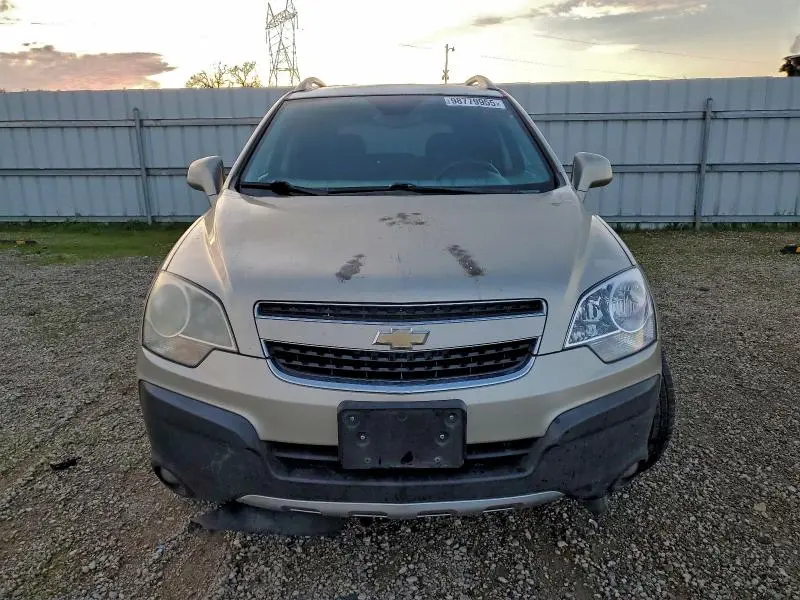 2013 CHEVROLET CAPTIVA LS  