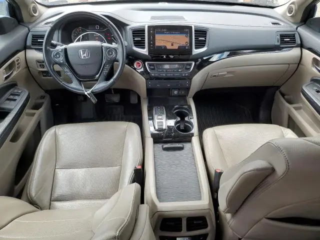 2017 HONDA PILOT ELITE  