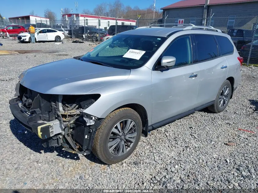 2017 NISSAN PATHFINDER S