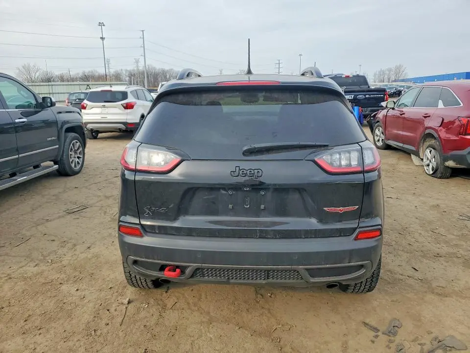 2023 JEEP CHEROKEE TRAILHAWK  