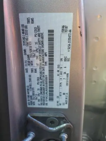 2016 FORD ESCAPE TITANIUM  