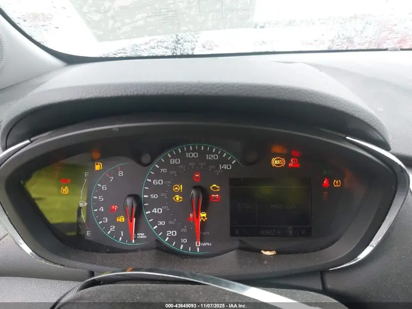 2018 CHEVROLET TRAX LS