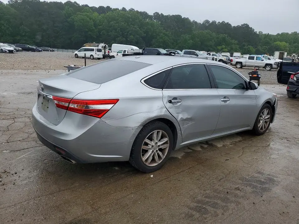 2015 TOYOTA AVALON XLE  