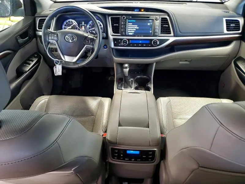 2016 TOYOTA HIGHLANDER LIMITED PLATINUM  