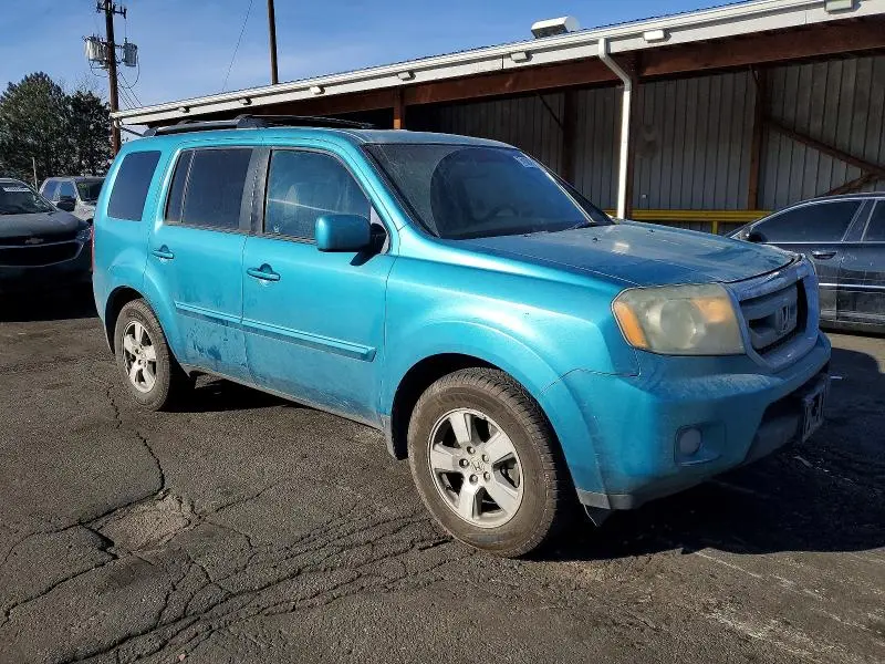 2011 HONDA PILOT EXL  
