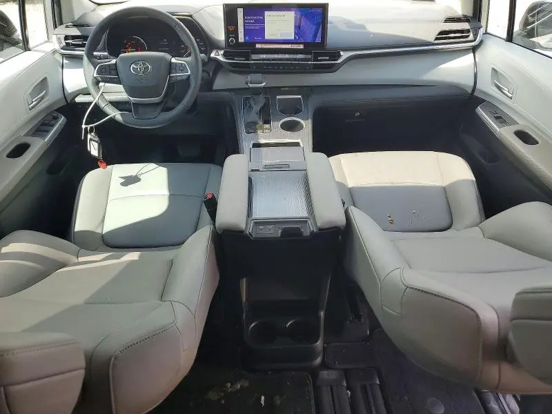 2025 TOYOTA SIENNA XLE 8-PASSENGER  