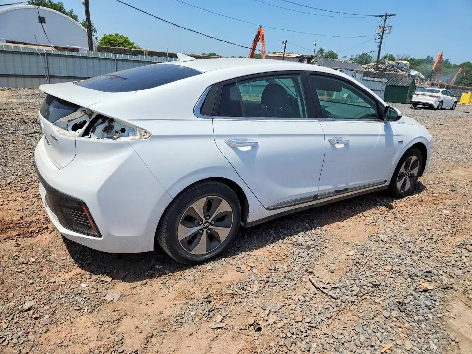 2019 HYUNDAI IONIQ LIMITED  