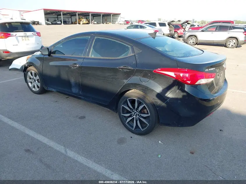 2013 HYUNDAI ELANTRA LIMITED