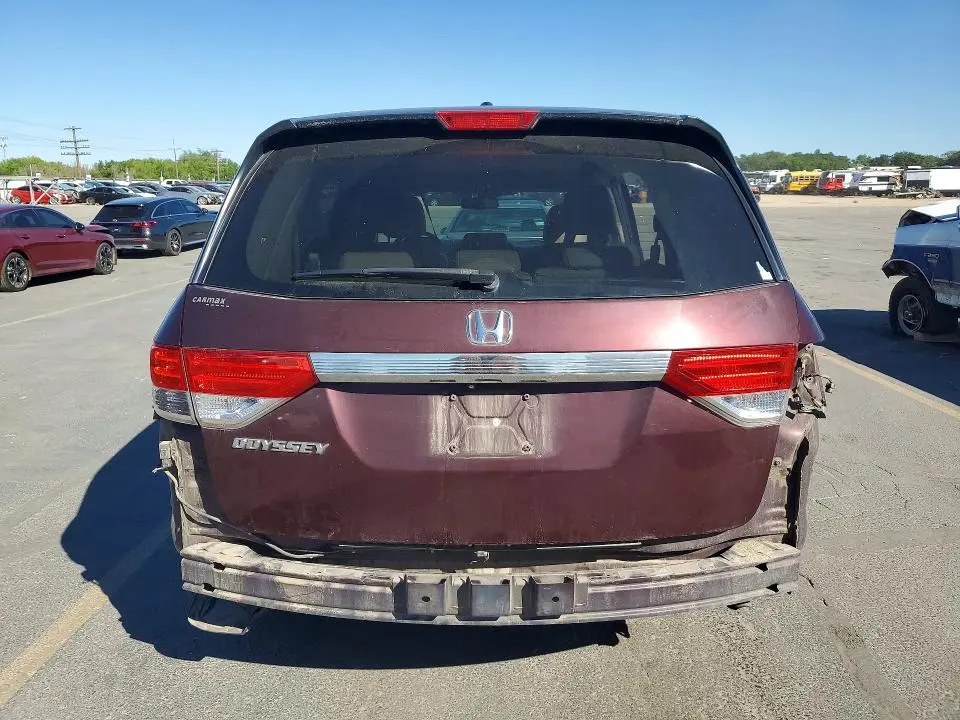 2014 HONDA ODYSSEY EXL  