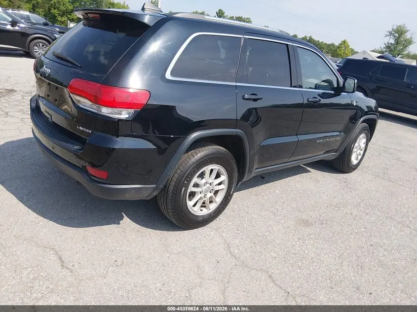 2019 JEEP GRAND CHEROKEE LAREDO E 4X4