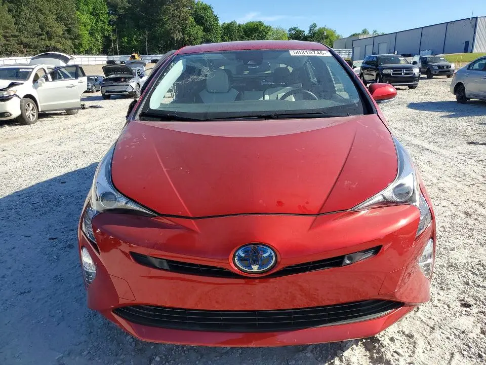2016 TOYOTA PRIUS FOUR TOURING  