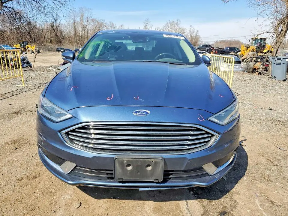 2018 FORD FUSION SE PHEV  