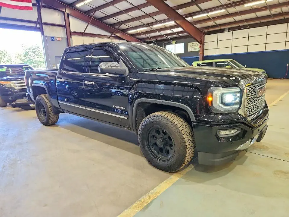 2016 GMC SIERRA K1500 DENALI  