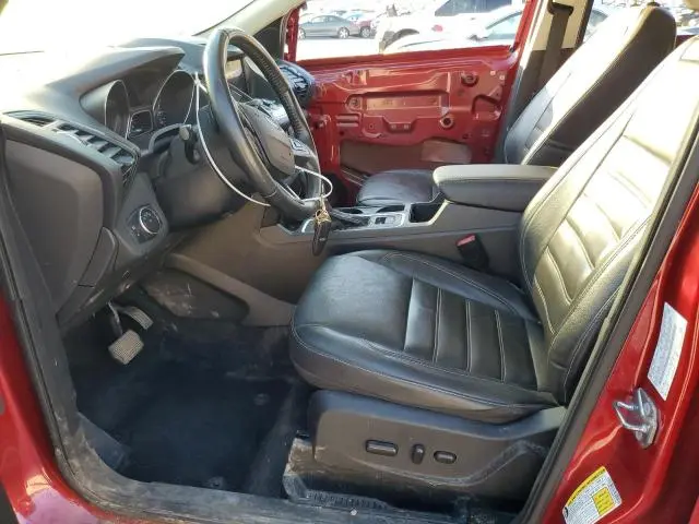 2017 FORD ESCAPE TITANIUM  