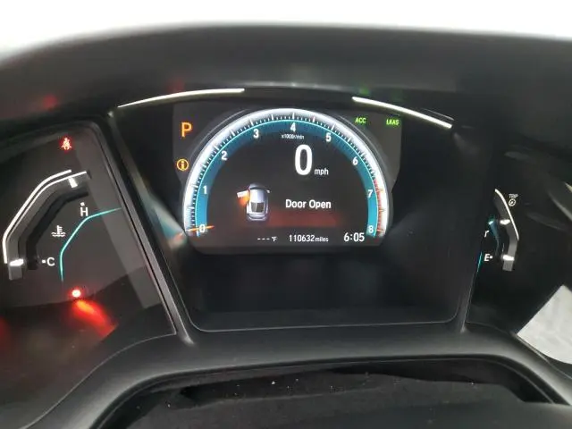 2020 HONDA CIVIC LX  