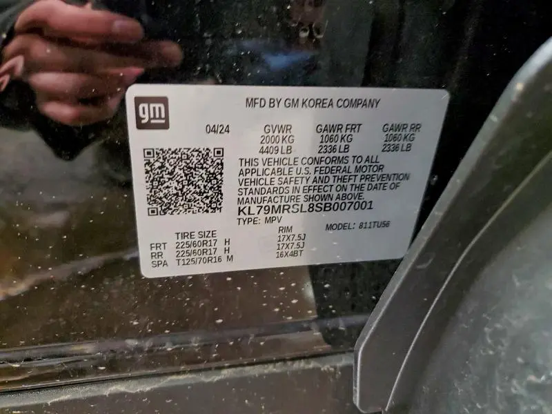 2025 CHEVROLET TRAILBLAZER LT  