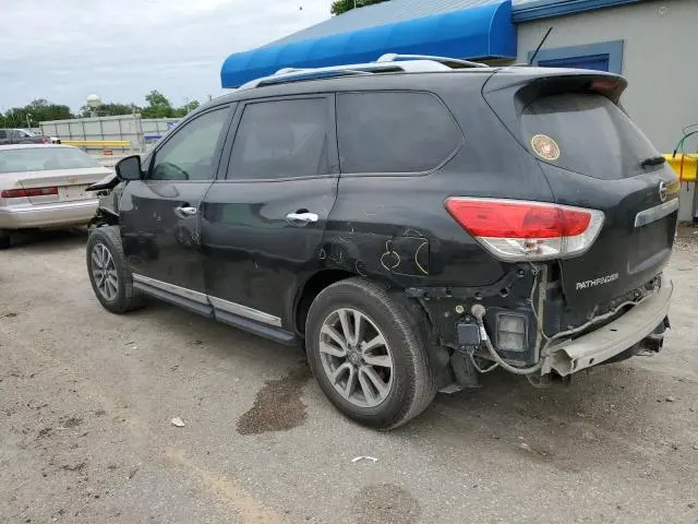 2015 NISSAN PATHFINDER S  