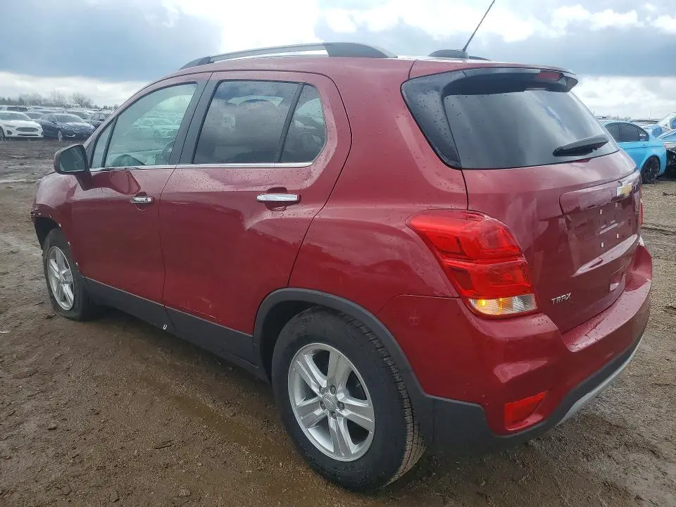 2019 CHEVROLET TRAX 1LT  