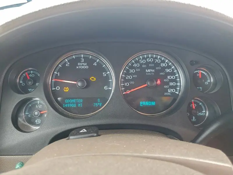 2014 CHEVROLET TAHOE C1500 LTZ  