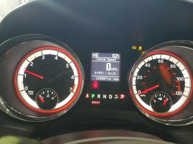 2013 DODGE GRAND CARAVAN SXT  