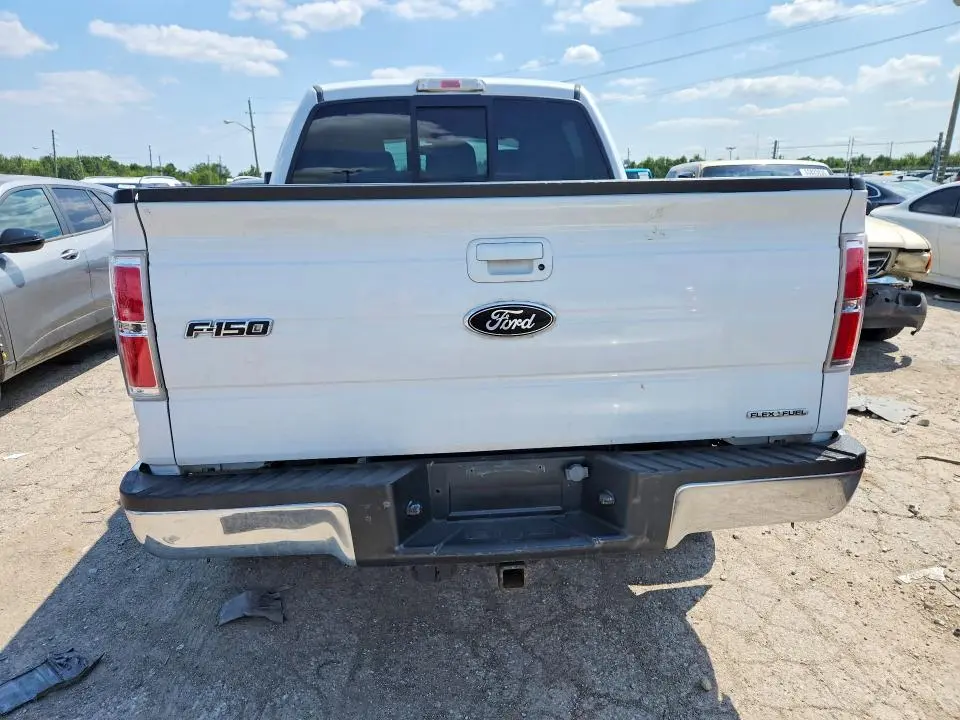 2011 FORD F150 SUPERCREW  