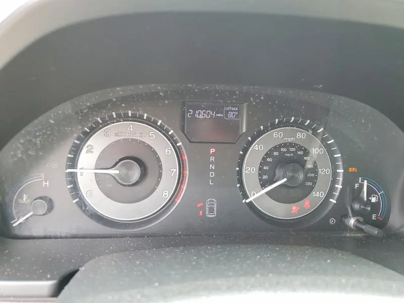2012 HONDA ODYSSEY EXL  