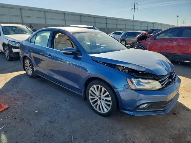 2016 VOLKSWAGEN JETTA SEL  
