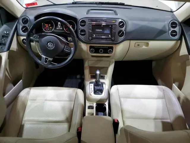 2012 VOLKSWAGEN TIGUAN S  