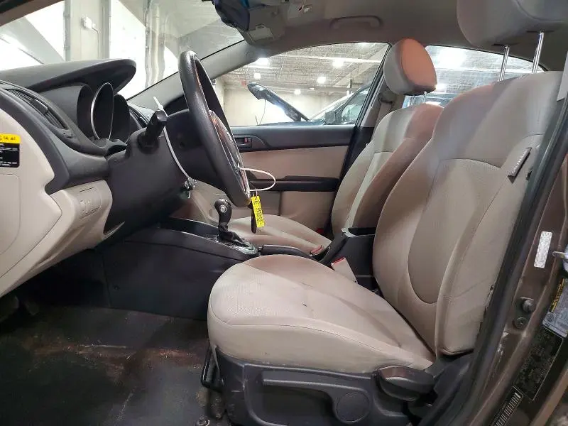 2012 KIA FORTE   
