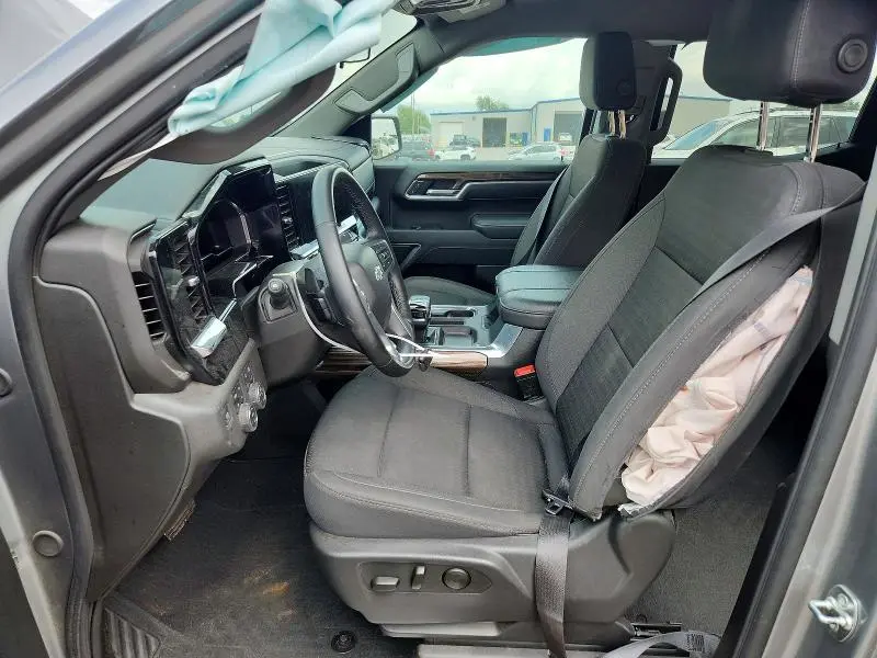 2025 CHEVROLET SILVERADO K1500 RST  