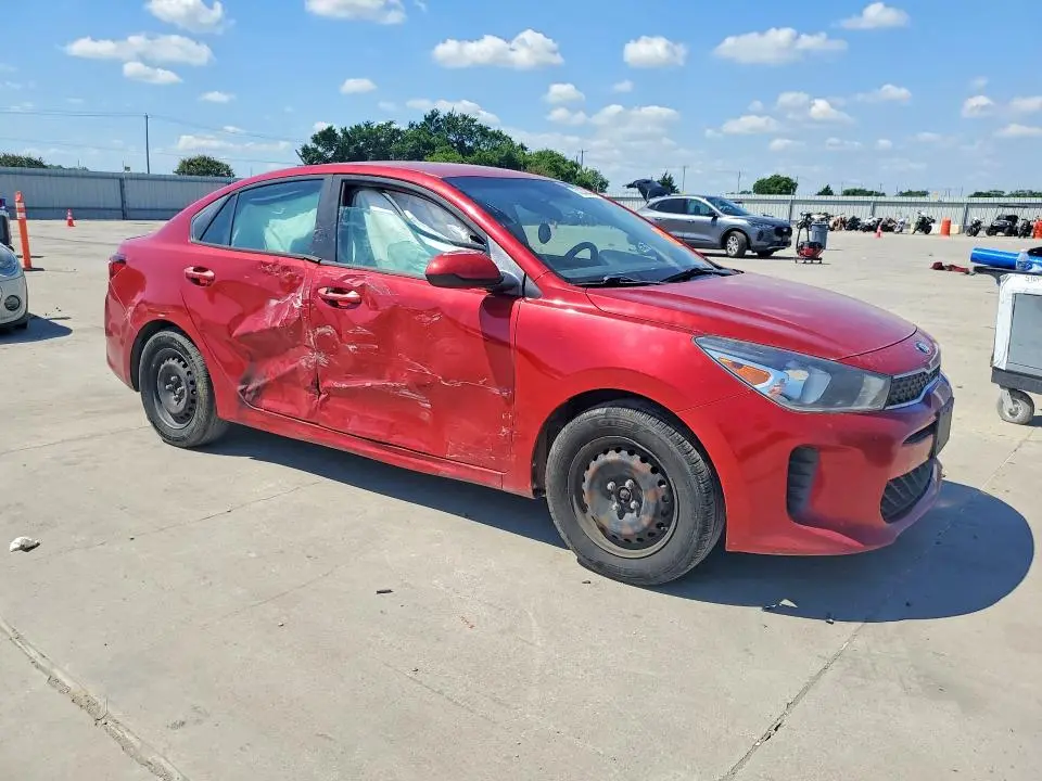 2018 KIA RIO S  