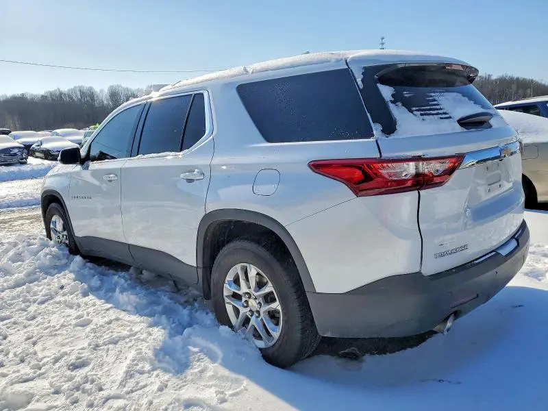 2019 CHEVROLET TRAVERSE LT  