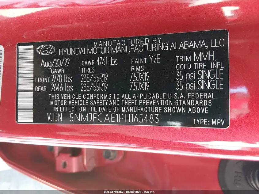 2023 HYUNDAI TUCSON SEL