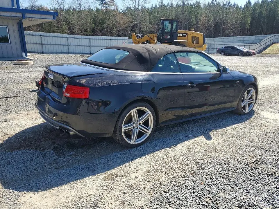 2013 AUDI S5 PRESTIGE  