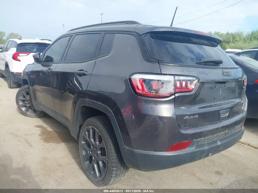 2021 JEEP COMPASS 80TH ANNIVERSARY 4X4