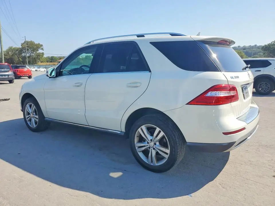 2013 MERCEDES-BENZ ML 350 4MATIC  