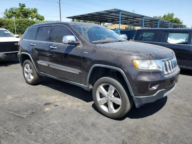 2011 JEEP GRAND CHEROKEE OVERLAND  