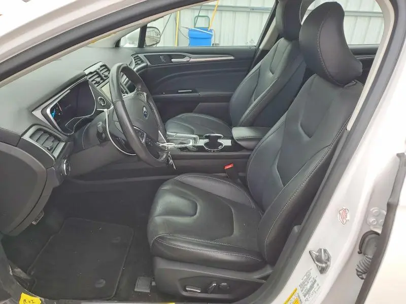 2016 FORD FUSION TITANIUM  