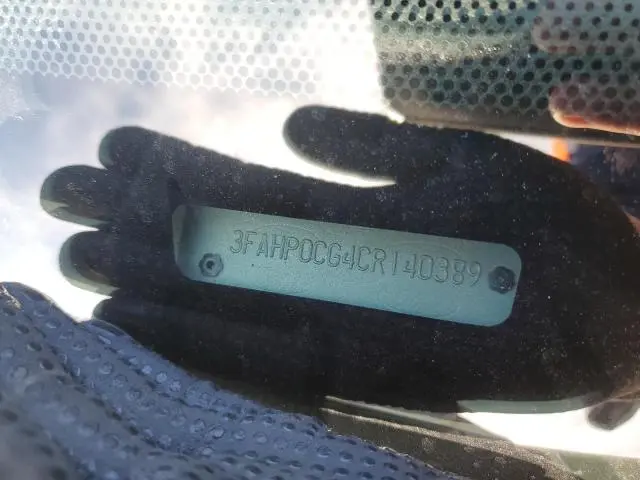 2012 FORD FUSION SEL  