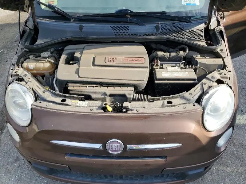 2013 FIAT 500 POP  