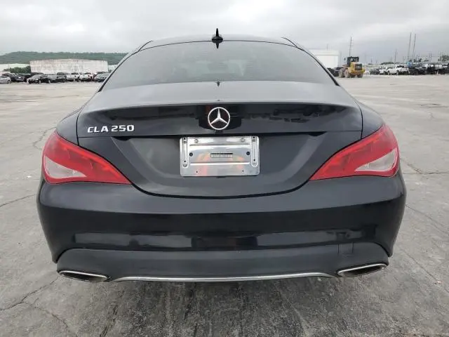 2018 MERCEDES-BENZ CLA 250  