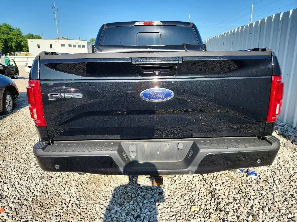 2015 FORD F150 SUPERCREW  