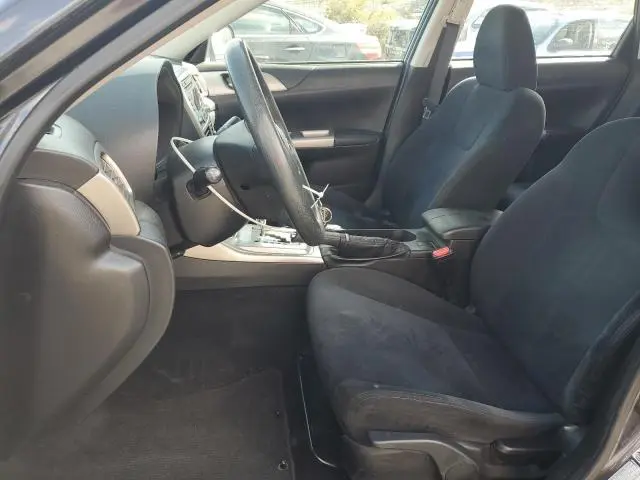 2010 SUBARU IMPREZA 2.5I  