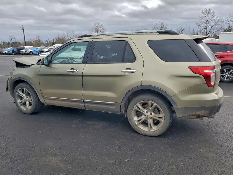 2013 FORD EXPLORER LIMITED  