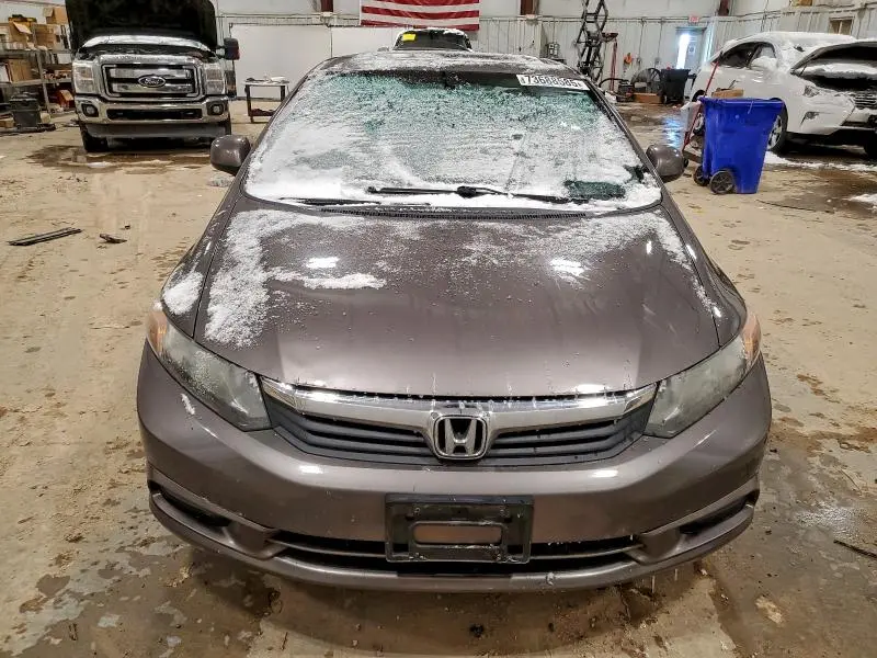 2012 HONDA CIVIC EX  