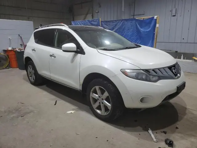 2010 NISSAN MURANO S  