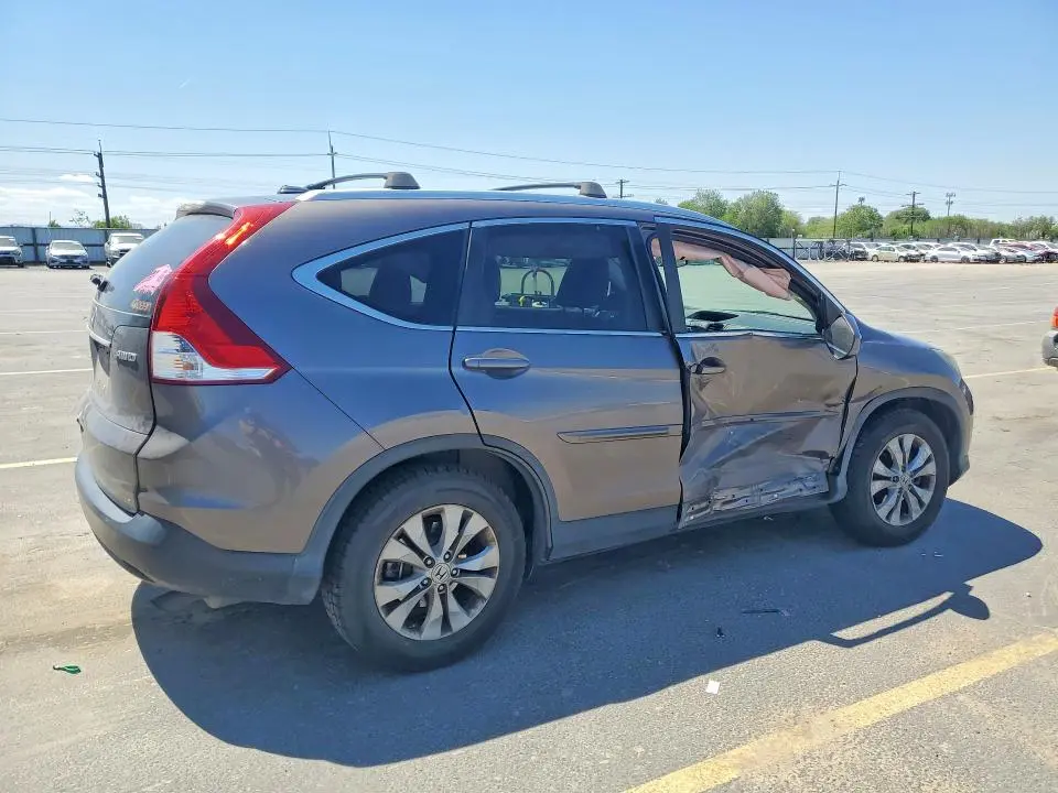 2013 HONDA CR-V EXL  