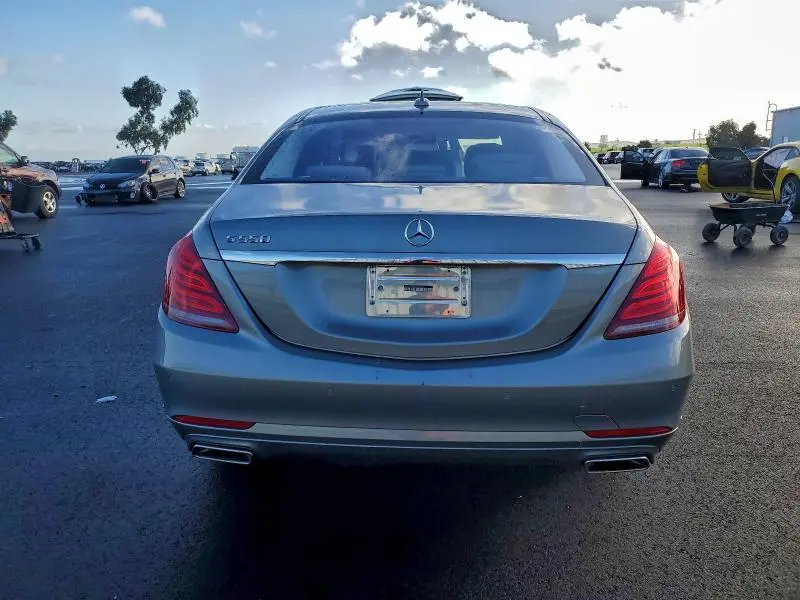 2014 MERCEDES-BENZ S 550  